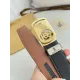 【BURBERRY】(バーバリー) 3.5cmベルト メンズ