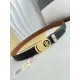 【BURBERRY】(バーバリー) 3.5cmベルト メンズ