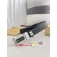 【BURBERRY】(バーバリー) 3.5cmベルト メンズ