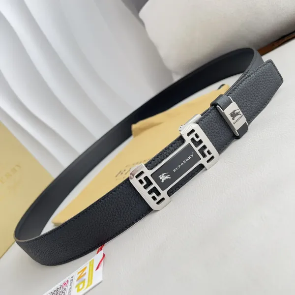 【BURBERRY】(バーバリー) 3.5cmベルト メンズ