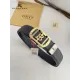 【BURBERRY】(バーバリー) 3.5cmベルト メンズ