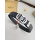 【BURBERRY】(バーバリー) 3.5cmベルト メンズ