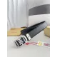 【BURBERRY】(バーバリー) 3.5cmベルト メンズ