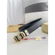 【BURBERRY】(バーバリー) 3.5cmベルト メンズ