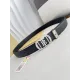 【BURBERRY】(バーバリー) 3.5cmベルト メンズ
