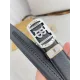 【BURBERRY】(バーバリー) 3.5cmベルト メンズ