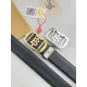 【BURBERRY】(バーバリー) 3.5cmベルト メンズ