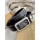 【BURBERRY 】(バーバリー) 3.8cmベルト メンズ