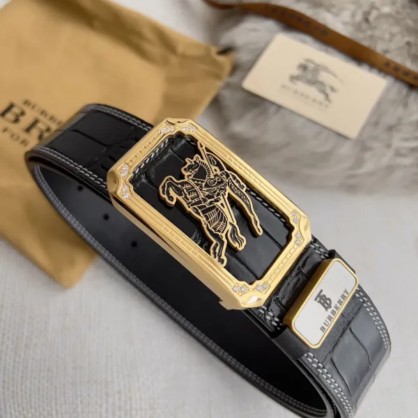 【BURBERRY 】(バーバリー) 3.8cmベルト メンズ