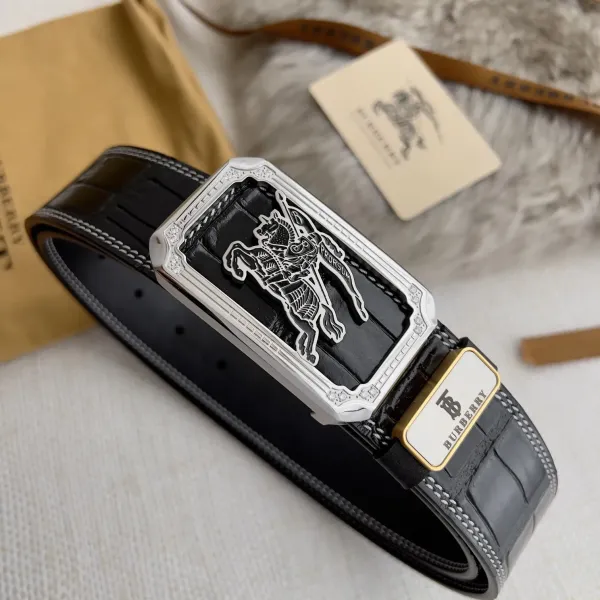 【BURBERRY 】(バーバリー) 3.8cmベルト メンズ
