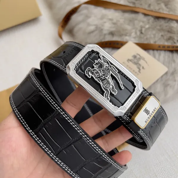 【BURBERRY 】(バーバリー) 3.8cmベルト メンズ