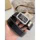 【BURBERRY 】(バーバリー) 3.8cmベルト メンズ