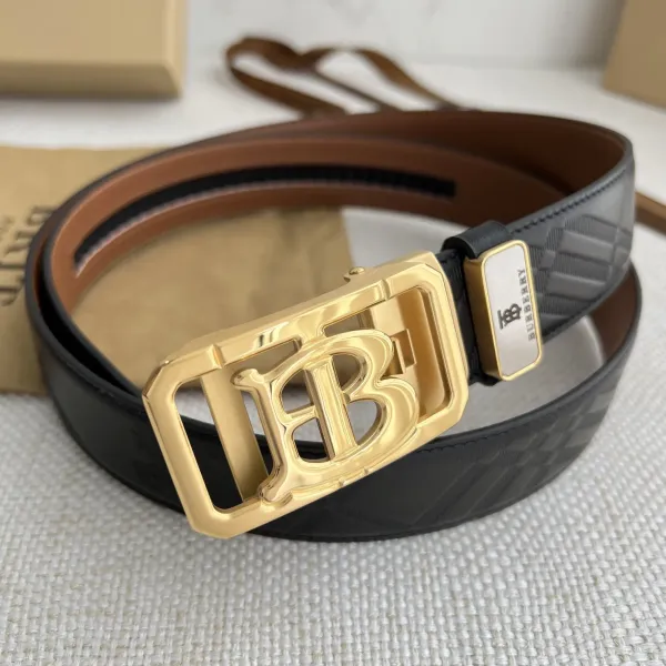 【BURBERRY 】(バーバリー) 3.5cmベルト メンズ