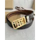 【BURBERRY 】(バーバリー) 3.5cmベルト メンズ
