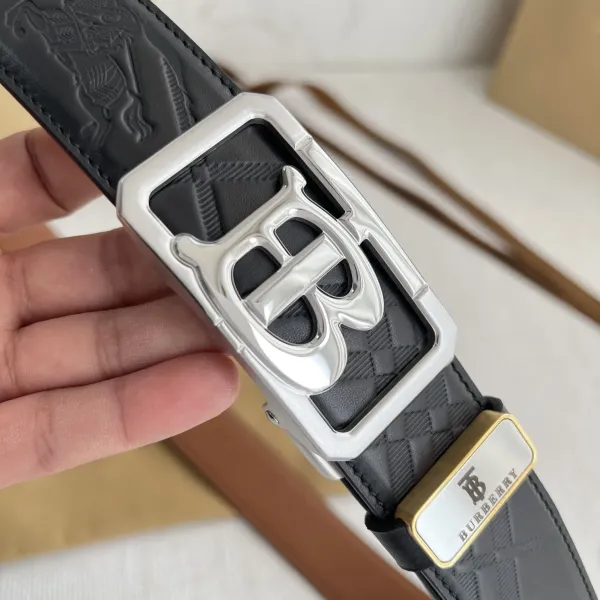 【BURBERRY 】(バーバリー) 3.5cmベルト メンズ
