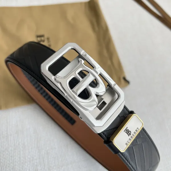 【BURBERRY 】(バーバリー) 3.5cmベルト メンズ