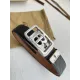 【BURBERRY 】(バーバリー) 3.5cmベルト メンズ