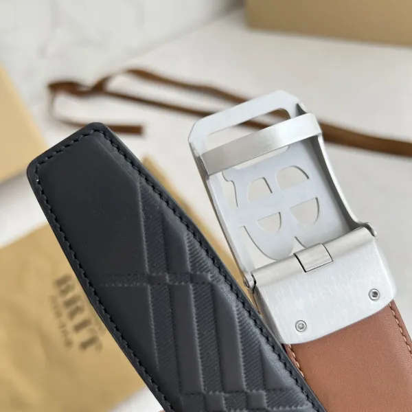 【BURBERRY 】(バーバリー) 3.5cmベルト メンズ