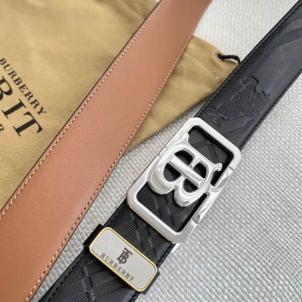 【BURBERRY 】(バーバリー) 3.5cmベルト メンズ