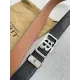 【BURBERRY 】(バーバリー) 3.5cmベルト メンズ
