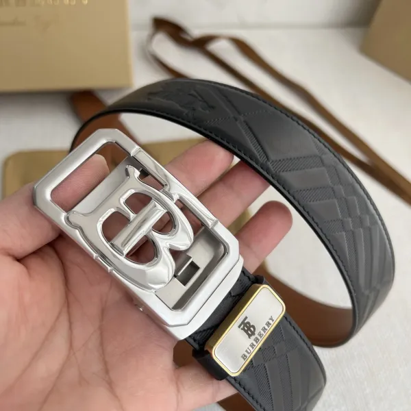 【BURBERRY 】(バーバリー) 3.5cmベルト メンズ