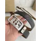 【BURBERRY 】(バーバリー) 3.5cmベルト メンズ
