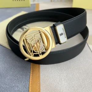 【BURBERRY】(バーバリー) 3.5cm   ベルト メンズ