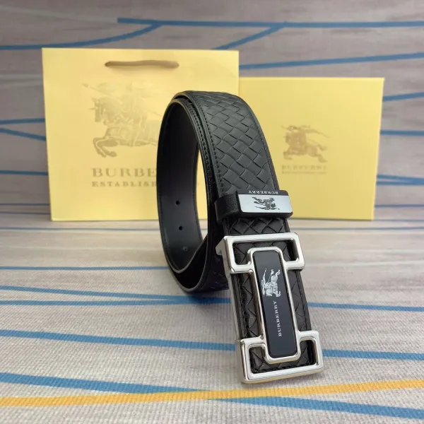 【BURBERRY】(バーバリー) 3.8cm   ベルト メンズ