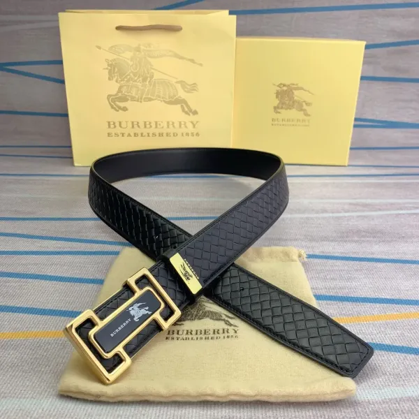 【BURBERRY】(バーバリー) 3.8cm   ベルト メンズ