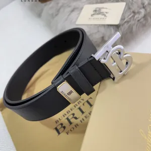 【BURBERRY】(バーバリー) 3.5cm   ベルト メンズ
