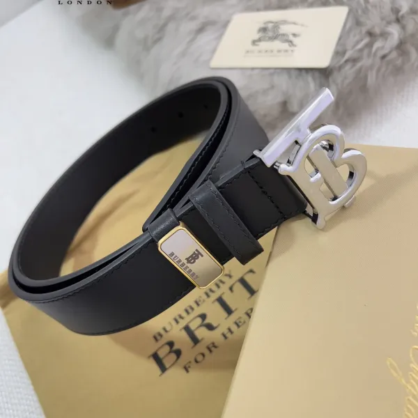 【BURBERRY】(バーバリー) 3.5cm   ベルト メンズ
