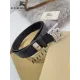 【BURBERRY】(バーバリー) 3.5cm   ベルト メンズ