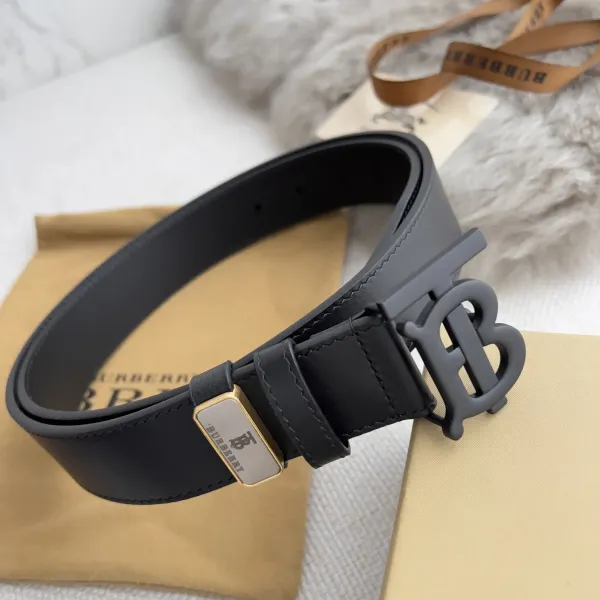 【BURBERRY】(バーバリー) 3.5cm   ベルト メンズ