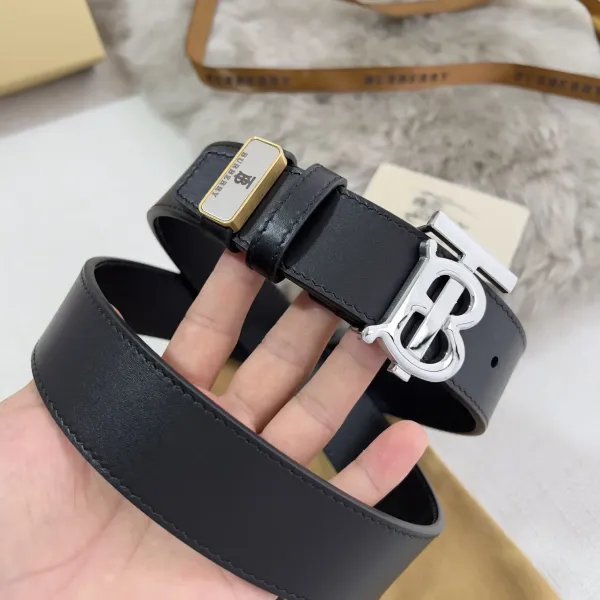 【BURBERRY】(バーバリー) 3.5cm   ベルト メンズ