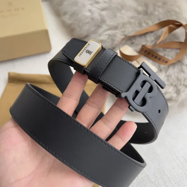 【BURBERRY】(バーバリー) 3.5cm   ベルト メンズ
