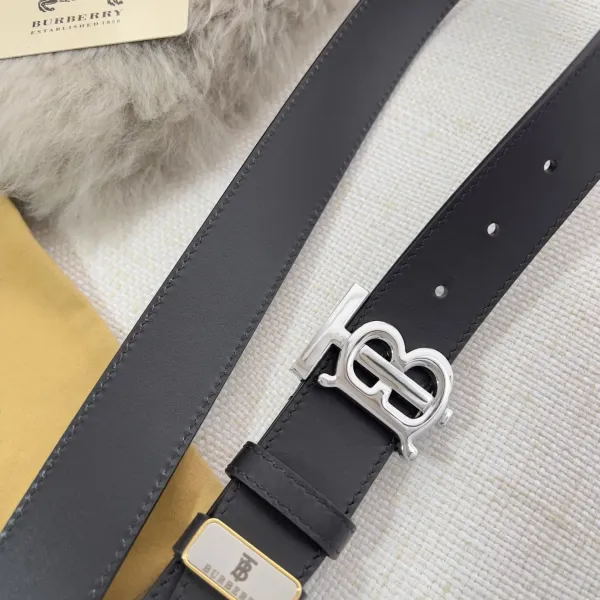 【BURBERRY】(バーバリー) 3.5cm   ベルト メンズ