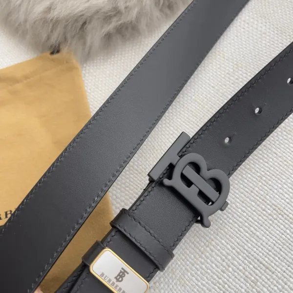 【BURBERRY】(バーバリー) 3.5cm   ベルト メンズ