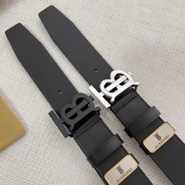 【BURBERRY】(バーバリー) 3.5cm   ベルト メンズ