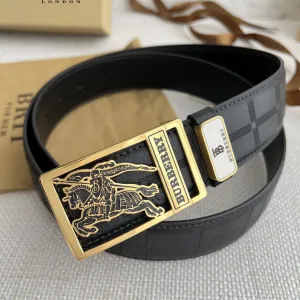 【BURBERRY】(バーバリー) 3.8cm   ベルト メンズ