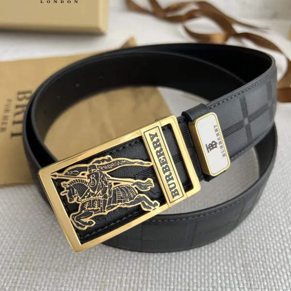 【BURBERRY】(バーバリー) 3.8cm   ベルト メンズ