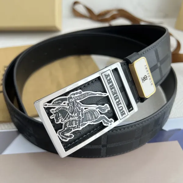【BURBERRY】(バーバリー) 3.8cm   ベルト メンズ