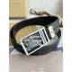 【BURBERRY】(バーバリー) 3.8cm   ベルト メンズ