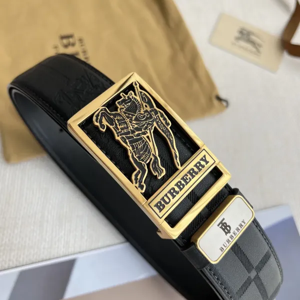【BURBERRY】(バーバリー) 3.8cm   ベルト メンズ