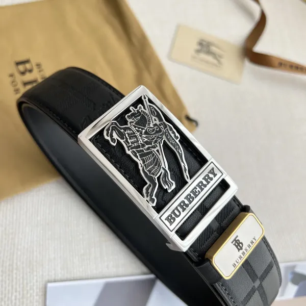 【BURBERRY】(バーバリー) 3.8cm   ベルト メンズ