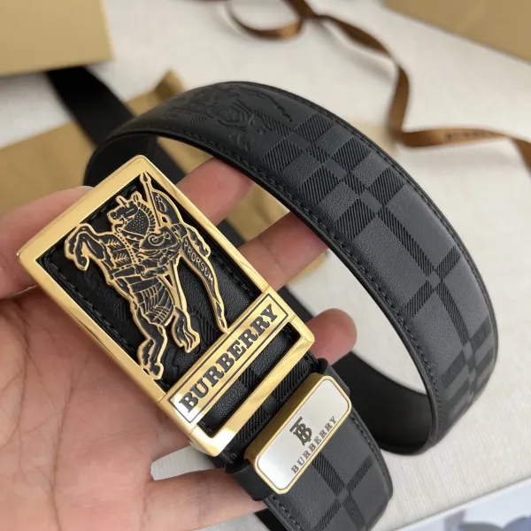 【BURBERRY】(バーバリー) 3.8cm   ベルト メンズ