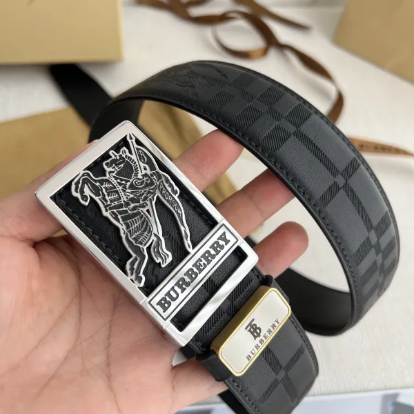 【BURBERRY】(バーバリー) 3.8cm   ベルト メンズ