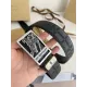 【BURBERRY】(バーバリー) 3.8cm   ベルト メンズ