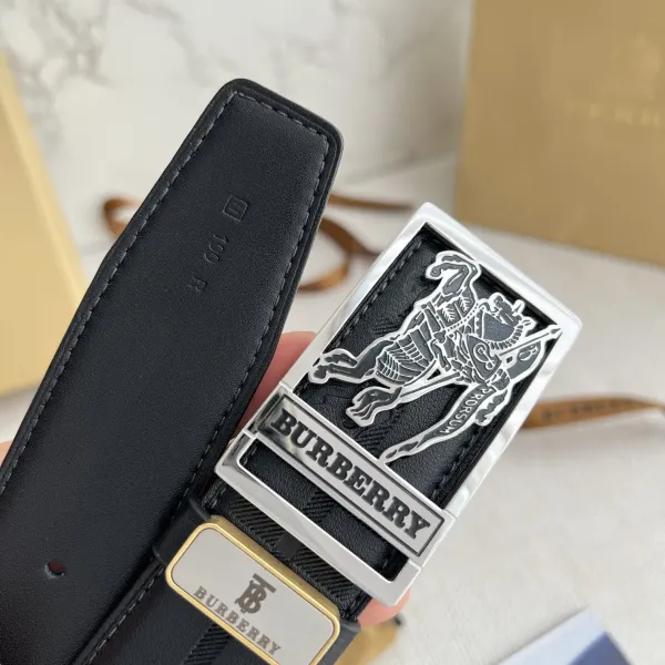 【BURBERRY】(バーバリー) 3.8cm   ベルト メンズ