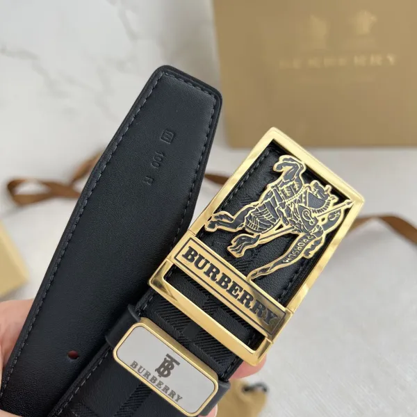 【BURBERRY】(バーバリー) 3.8cm   ベルト メンズ