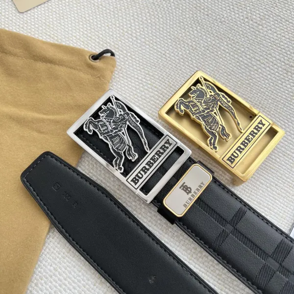 【BURBERRY】(バーバリー) 3.8cm   ベルト メンズ